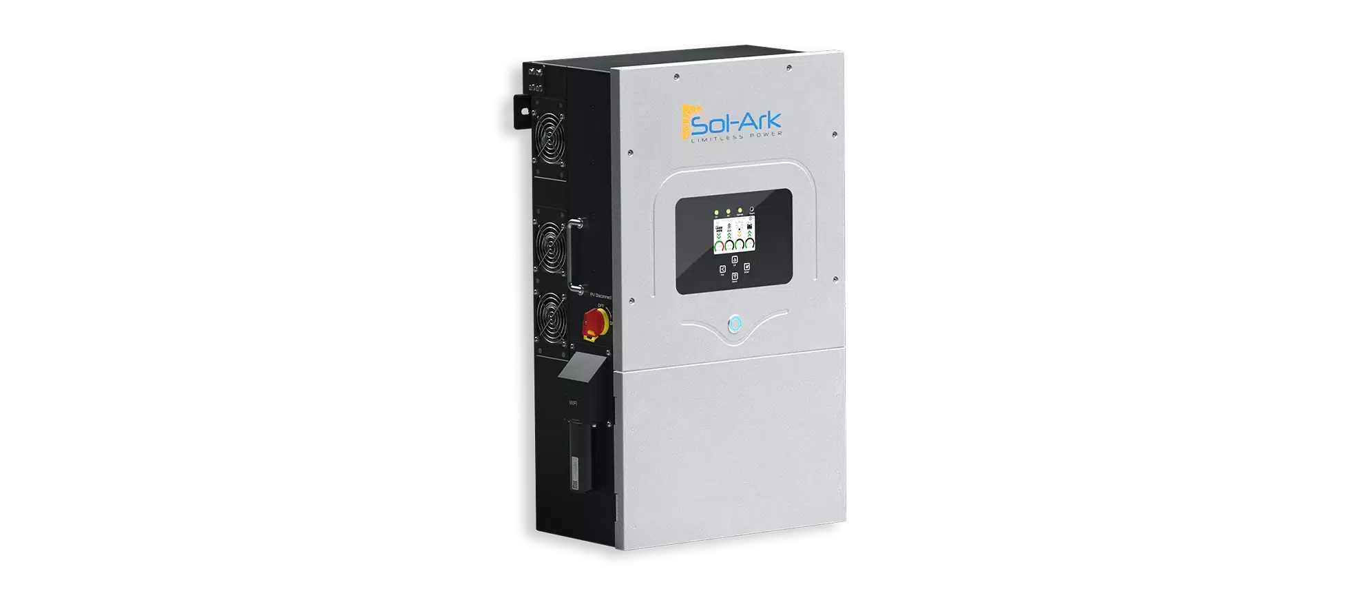 Essentials 12K-2P Hybrid Inverter - Sol-Ark