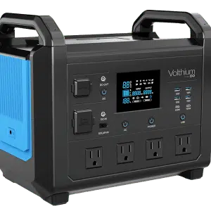 Station d'alimentation portative Volthium | 1600W 1536Wh