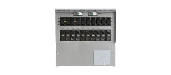 Reliance Controls - Commutateur de transfert 50A, 12500 W, 10 circuits – Image 2