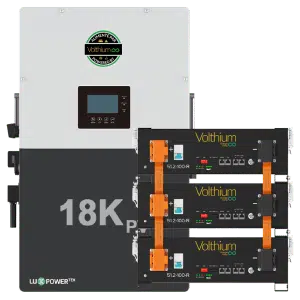 18kPV Hybrid Inverter Kit – Solar & Home Backup Solution