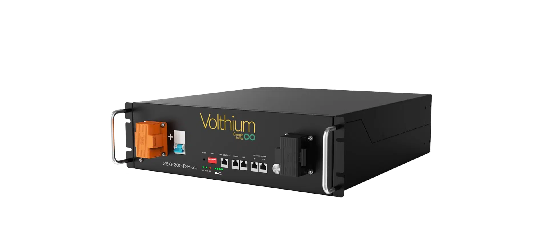 Battery 25.6V 200Ah - rackmount 5.12 kWh - Image 2