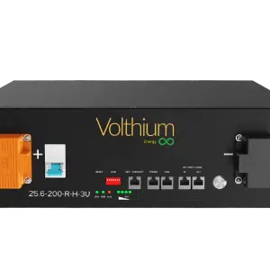 Battery 25.6V 200Ah - rackmount 5.12 kWh