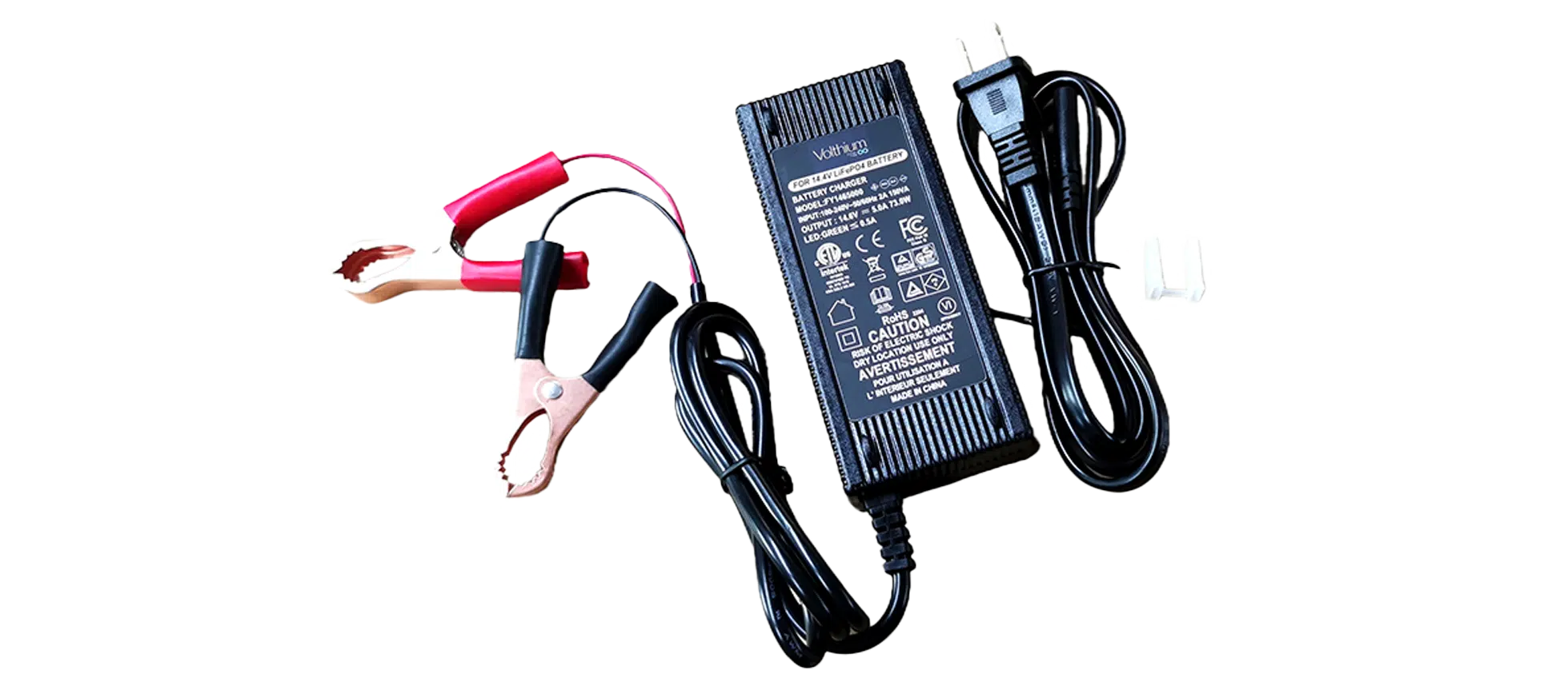 14.6V 5A DC Charger - Image 2