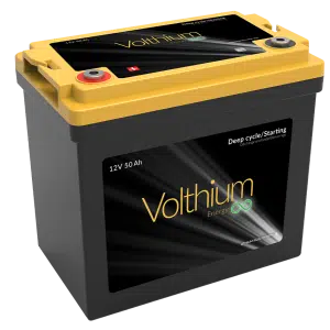 12V 50Ah Plus battery
