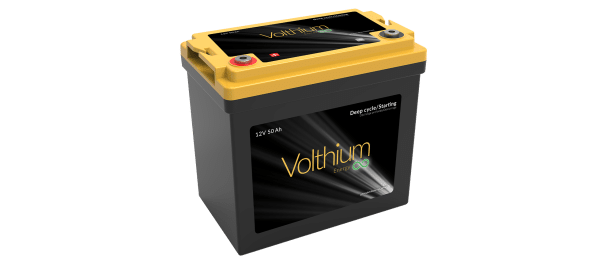 12V 50Ah Plus battery