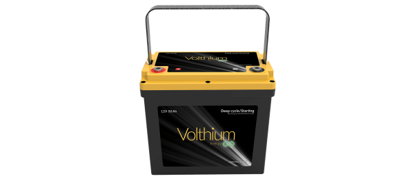12V 50Ah Plus battery - Image 2
