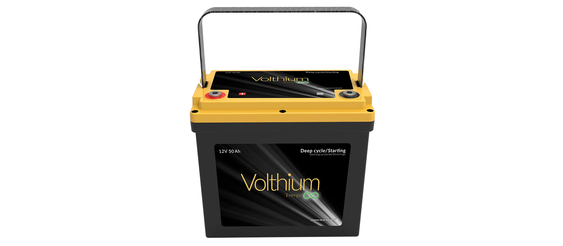 12V 50Ah Plus battery - Image 2