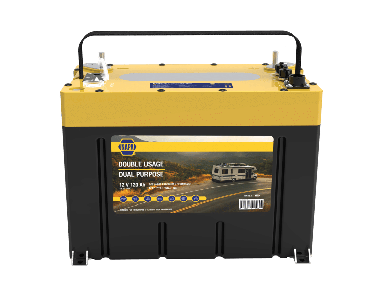 Batterie NAPA 12V 120Ah par Volthium
