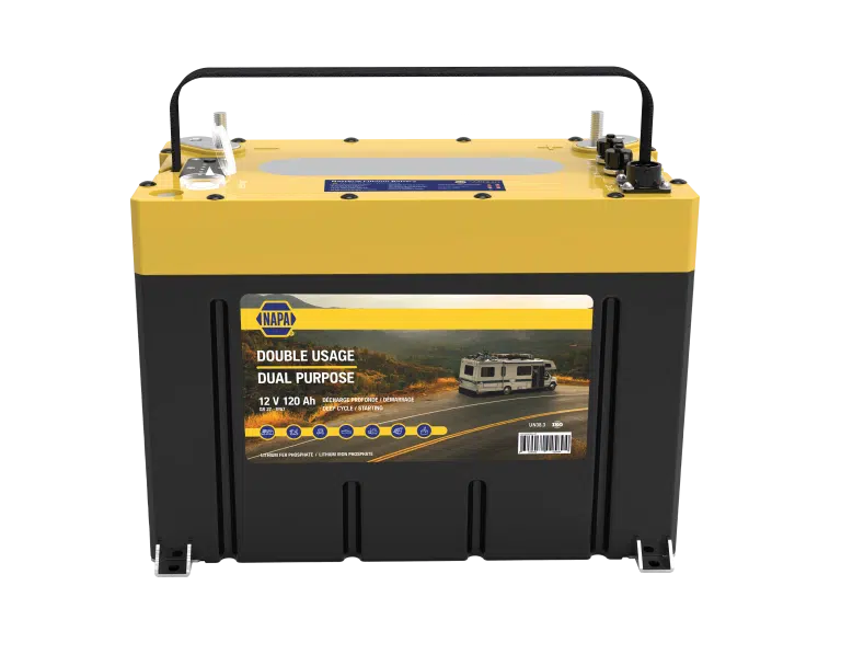 Batterie NAPA 12V 120Ah conçue par Volthium