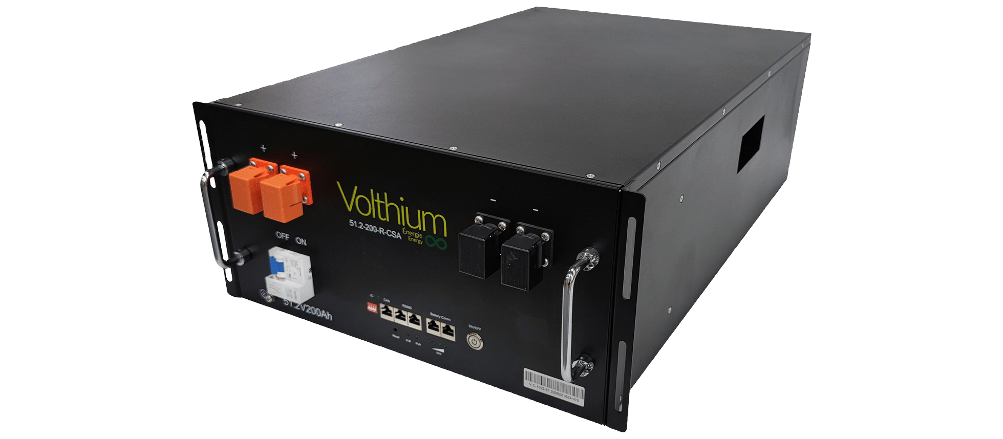 51.2V 200Ah rackmount 5U