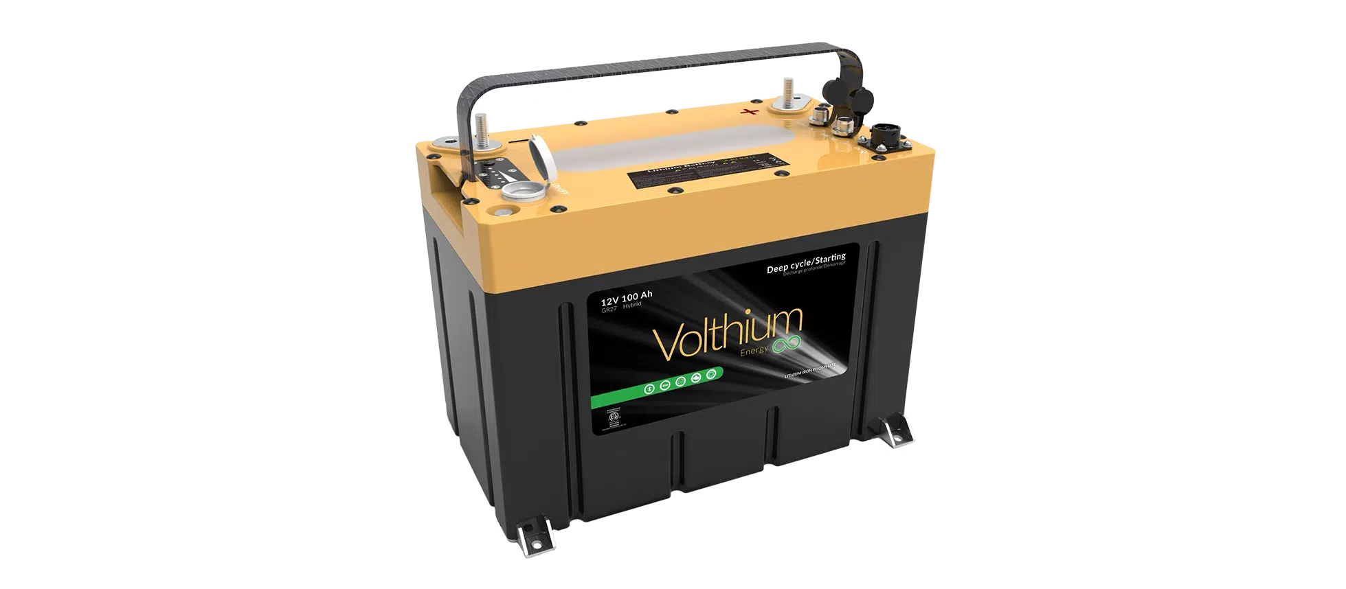 Batterie 12V 100Ah – PRO 2 – Image 2