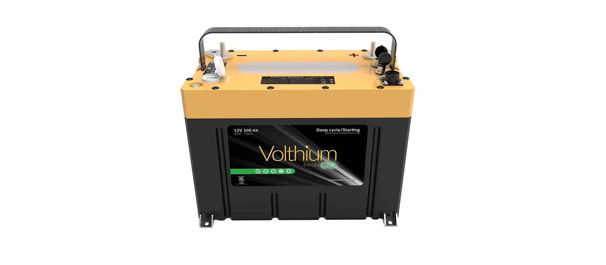 Batterie 12V 100Ah – PRO 2