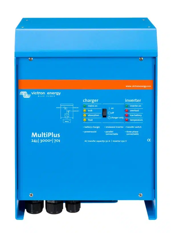Onduleur chargeur MultiPlus 24/3000/70-50 120V VE.Bus. Certifié UL - Victron