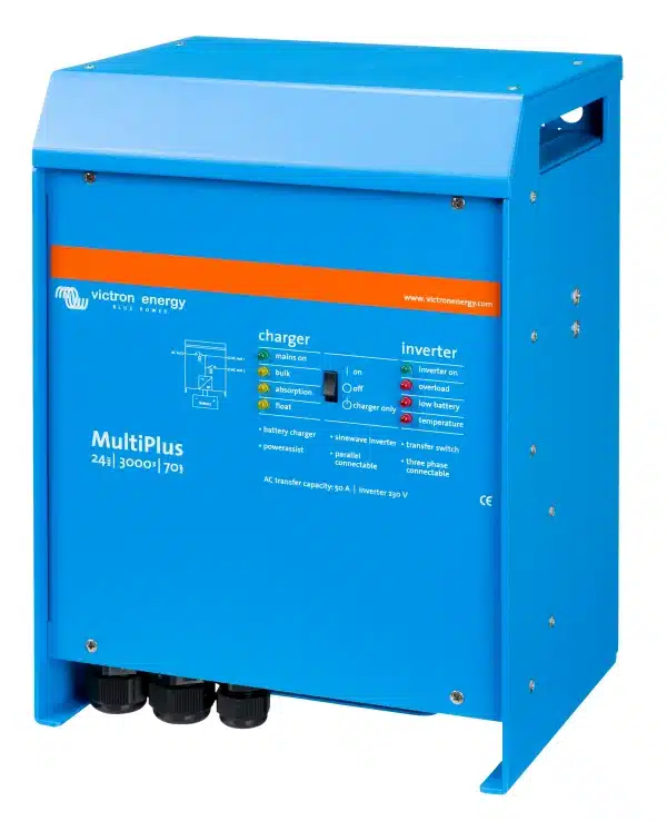 Onduleur chargeur MultiPlus 24/3000/70-50 120V VE.Bus. Certifié UL - Victron – Image 2