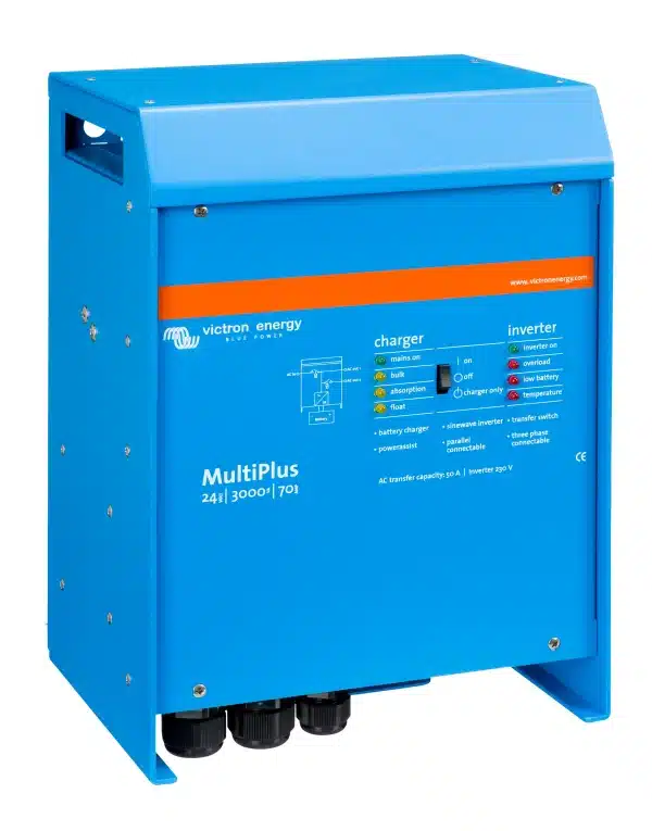 Onduleur chargeur MultiPlus 24/3000/70-50 120V VE.Bus. Certifié UL - Victron – Image 3