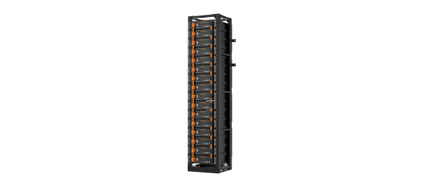 Rack for 16 3U rackmount batterie - Image 2