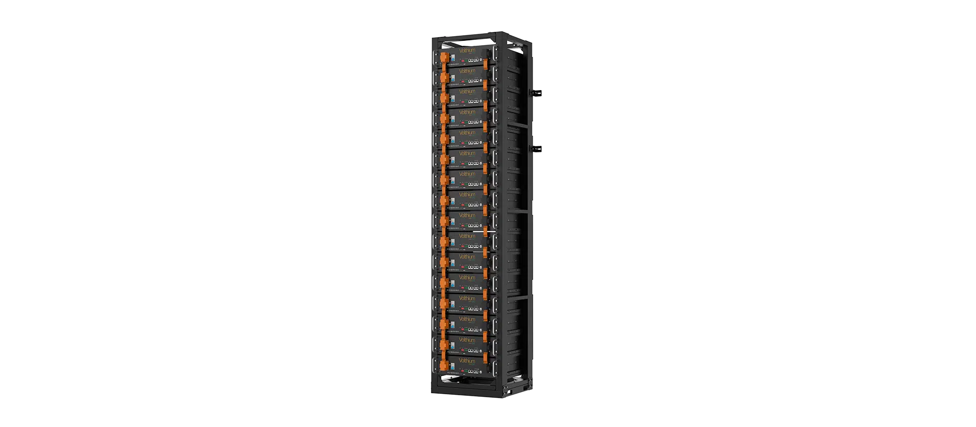 Rack for 16 3U rackmount batterie - Image 2