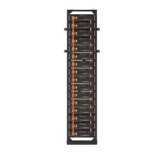 Rack for 16 3U rackmount batterie