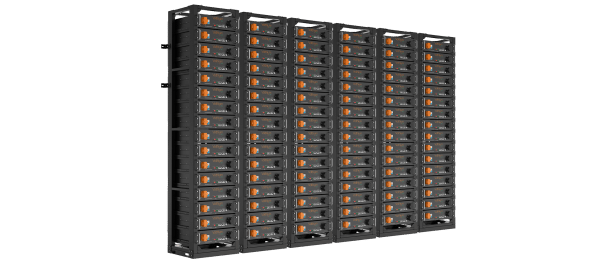 Rack for 16 3U rackmount batterie - Image 3