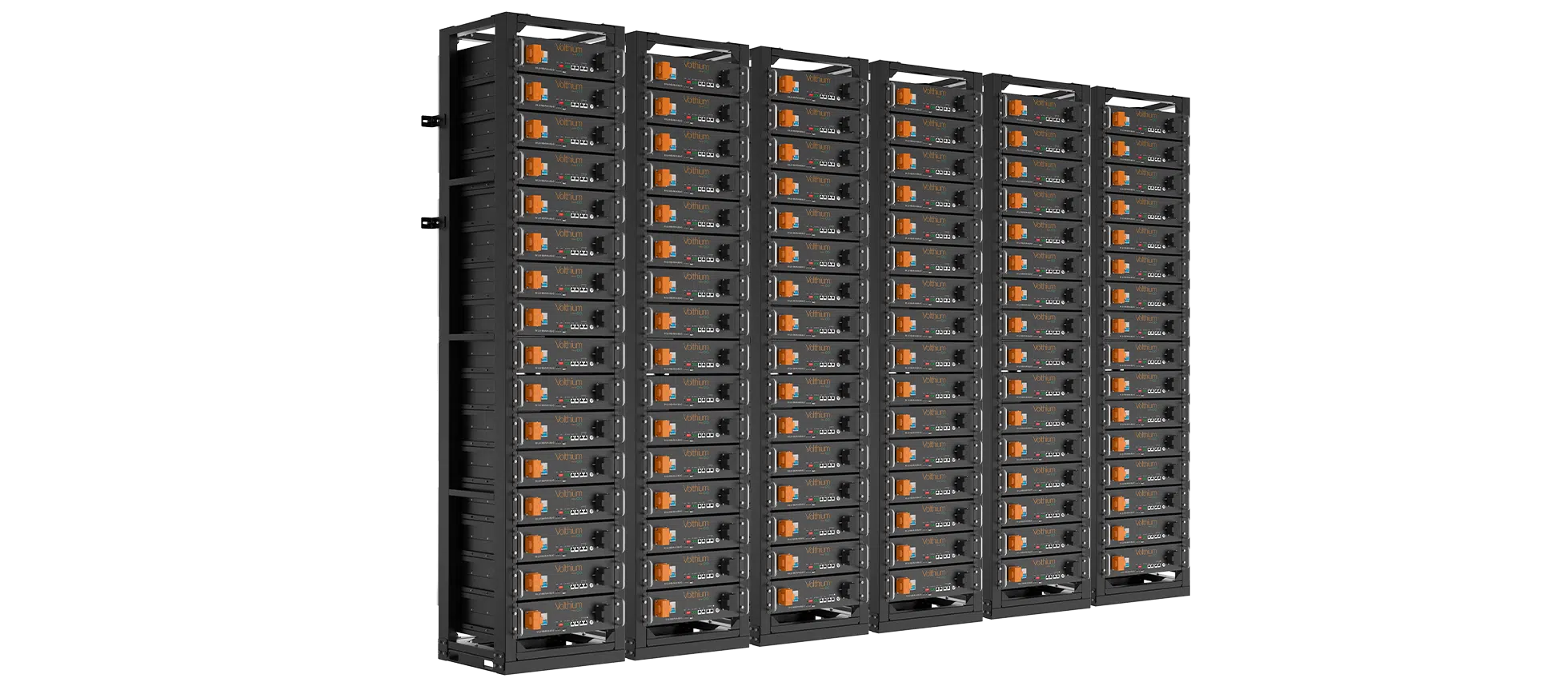 Rack for 16 3U rackmount batterie - Image 3