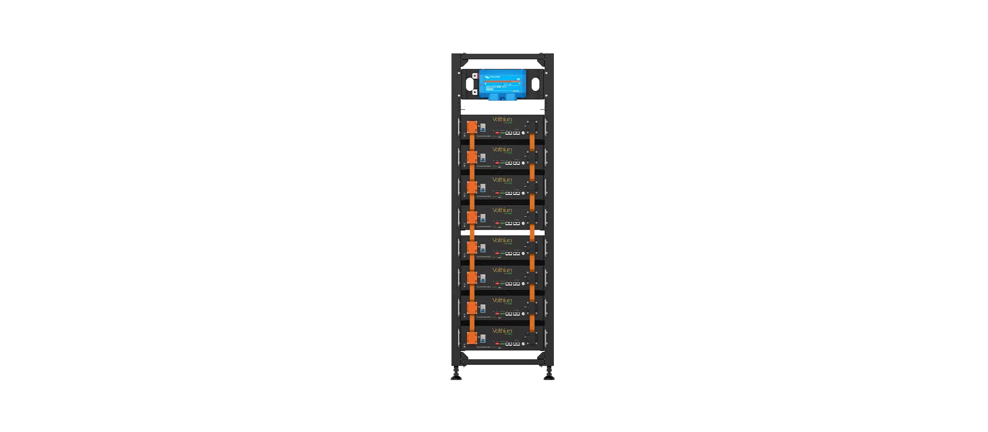 Rack pour 8 batteries rackmount 3U