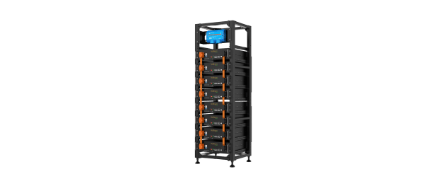 Rack for 8 3U rackmount batteries - Image 3