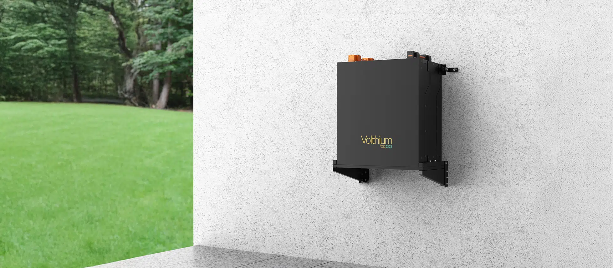 Wall Mount Bracket for 2 Rackmount 3U Batteries - Image 2