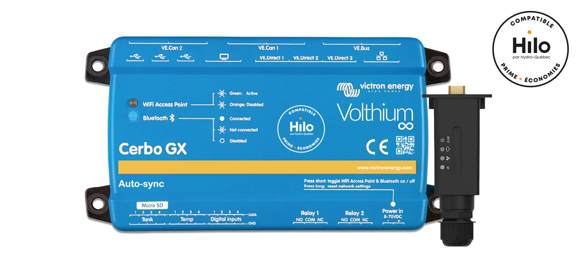 Passerelle de Synchronisation Hilo