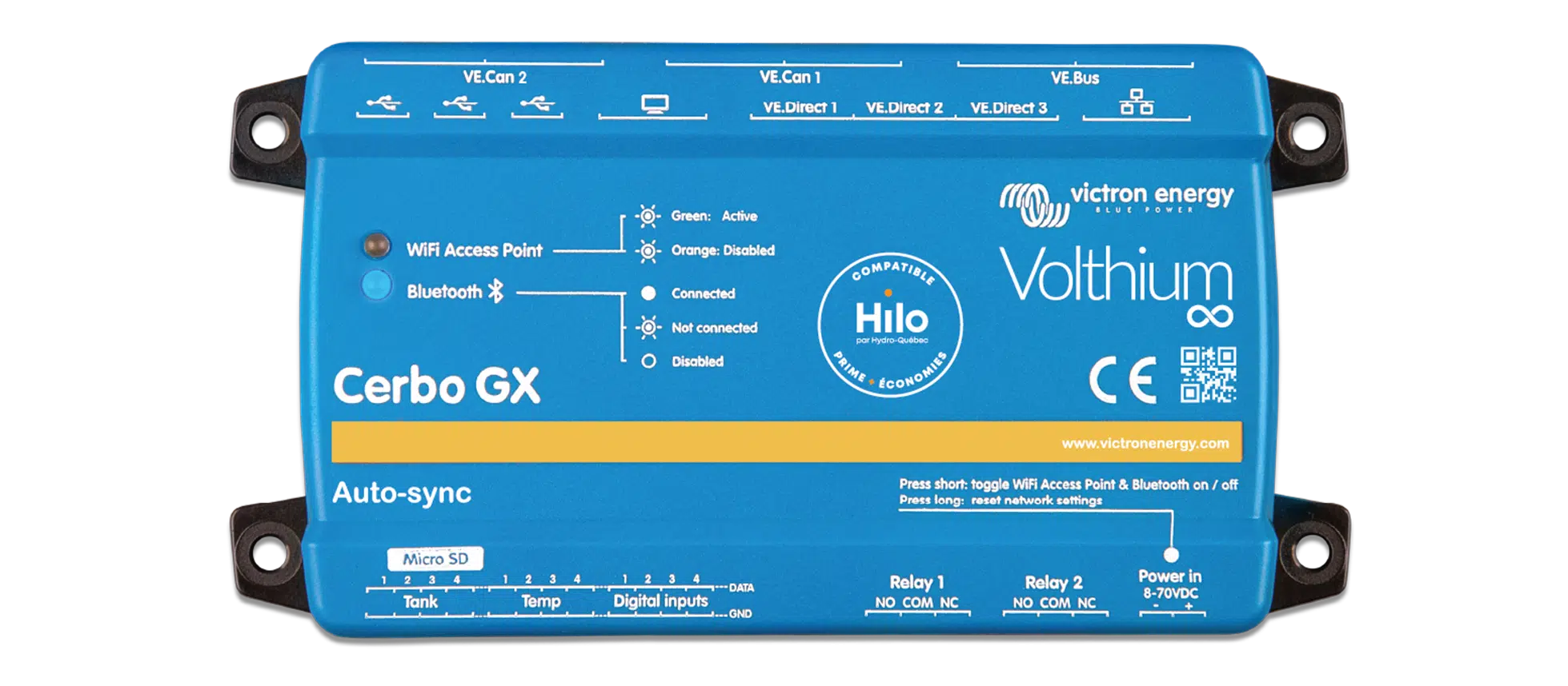Passerelle de Synchronisation Hilo – Image 2