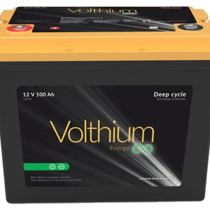 12V 100Ah GR24 battery