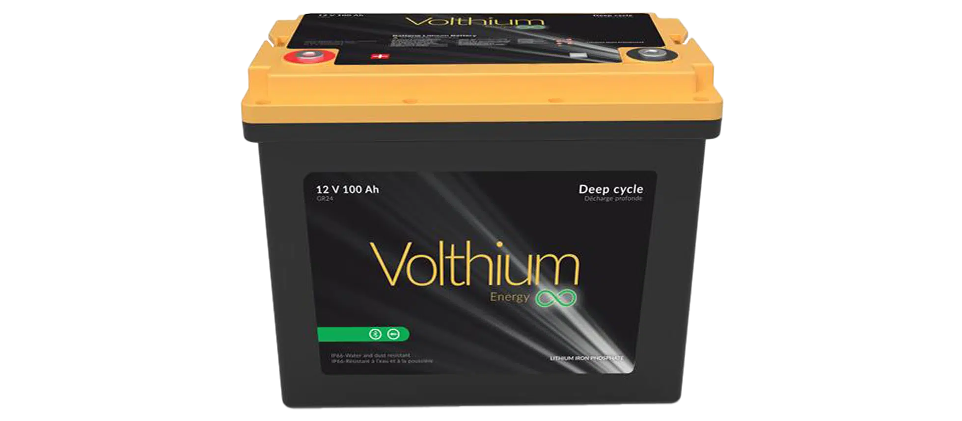 Batterie 12V 100Ah GR24