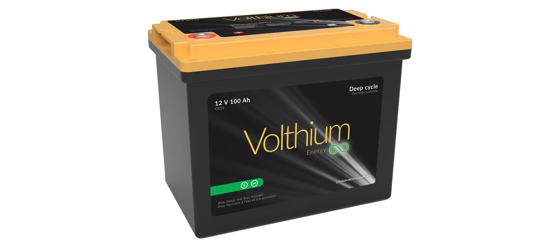 Batterie 12V 100Ah GR24 – Image 2