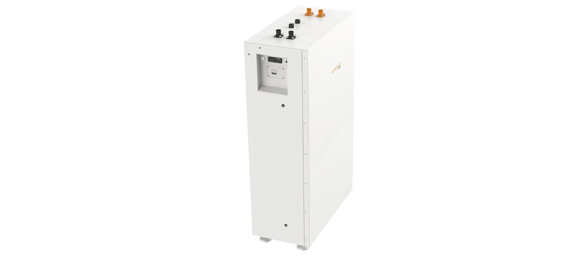 Batterie lithium Volthium 51,2 V 314 Ah – vue de trois quarts