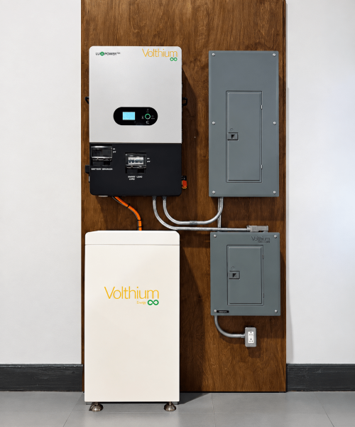 Crisp Volthium Energy Installation